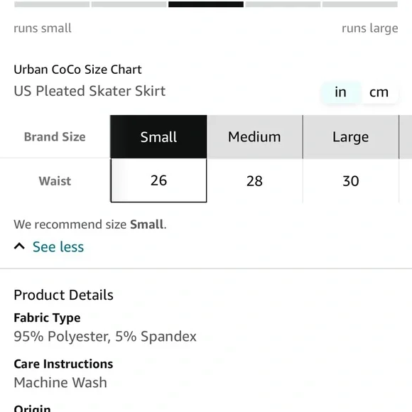 Metallic Gold Skater Skirt - Brand New. Stretchy Spandex. - Picture 4 of 5